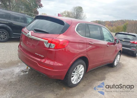 2018 Buick Envision Preferred from USA, damaged, VIN LRBFXCSA1JD004676